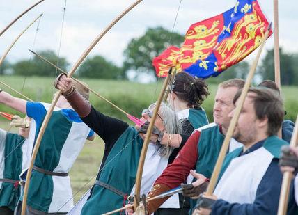 An image of a group of people with arrows, Longbow Archery Experience. Now Strike Archery