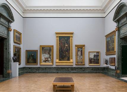 An image of a room with paintings on the walls, Tate Britain (DCT). Tate Britain (DCT)