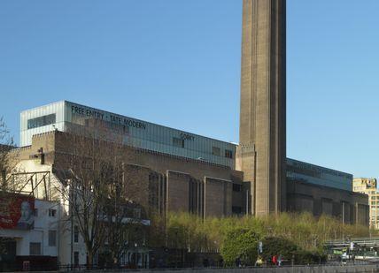 An image of a city with a river, Before-Hours Private Tour. Tate Modern (Corporate)