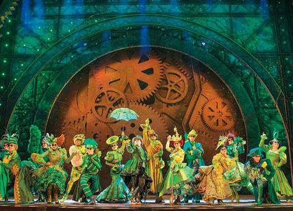 An image of the cast of disney's the little mermaid, Theatre tickets for an afternoon premium show. The Ticket Machine Group Ltd