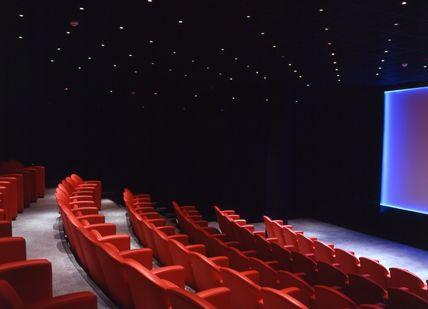An image of a movie theater, Covent Garden Hotel. Firmdale Hotels