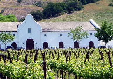 An image of a winery in the hills, Napa Valley Two Night Escape.