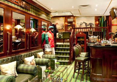 An image of The Milestone’s Stables Bar interior