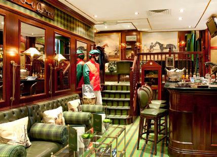 An image of The Milestone’s Stables Bar interior
