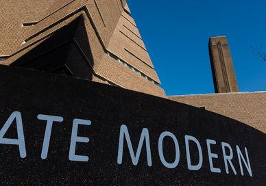 An image of a building with a clock on it, Tate Modern (Corporate). Tate Modern (Corporate)