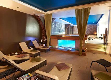 An image of a relaxation area in Spa