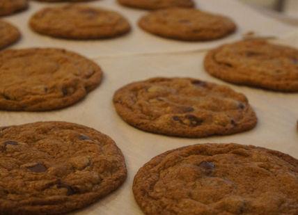 Am image of fresh backed cookies