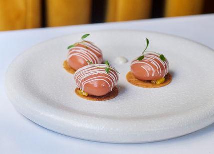 An image of a dish at Club Gascon restaurant