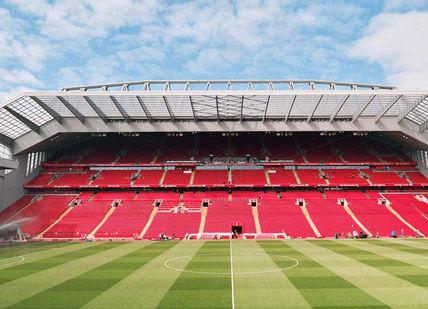 An image of the stadium, Private Anfield Stadium Tour with a Club Legend and Lunch. Liverpool Football Club