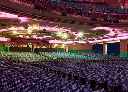 An image of a theatre with rows of seats, Theatre tickets. The Ticket Machine Group Ltd