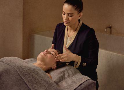 An image of person having a massage