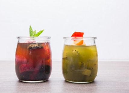 An image of two glasses of iced tea, Intensive detox and weight loss programme. Albir Hills Resort S.A.U. (SHA Wellness Clinic)