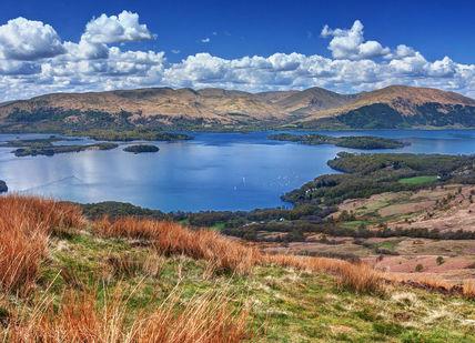 An image of a lake in the mountains, Three-day 'Executive' car hire. Arnold Clark