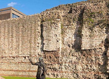 An image of ROMAN LONDON wall