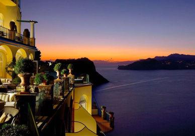 An image of a restaurant with a view of the ocean, Stay, dinner, transfer, activity. Caesar Augustus Hotel