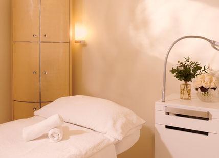 An image of treatment room in Dorchester Spa