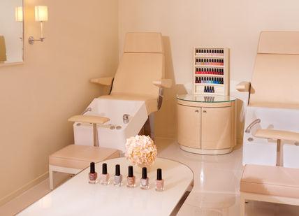 An image of  manicure room at Dorhester hotel