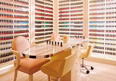 An image of a colletion of nail polish