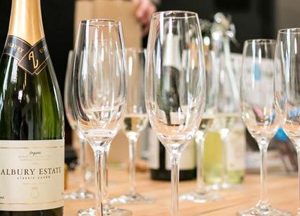 The New Champagne: English sparkling wine tour in the Surrey Hills