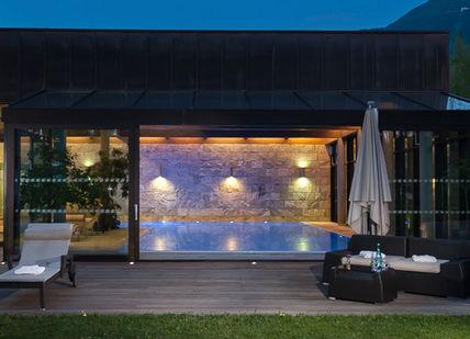 An image of a hotel with a pool, Couples' Seven-Night Mayr Health Retreat. Gesundheitszentrum Igls GmbH (Parkhotel Igls)