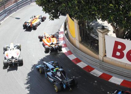 An image of a race track with cars, Four Night Monaco Formula One Getaway.