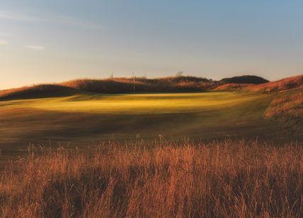 An image of a golf course with a blue sky, Two night luxury stay in Kent, twin or double room.