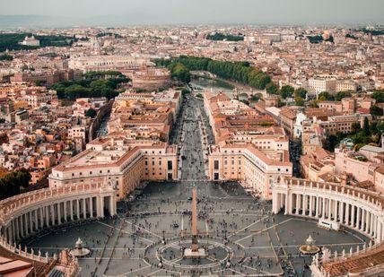 An image of a city, Two-night stay at a 5-star hotel in central Rome. Getaway-Pseudo-Supplier