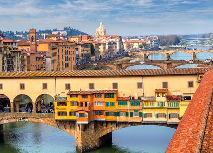 Sweet Retreat: Two nights in a 4-star hotel in central Florence