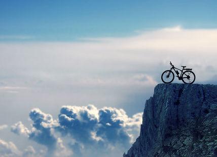 An image of a mountain bike on a rock, A Night at La Senda Verde. Gravity Bolivia