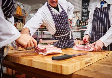 An image of a butchery, Butchery Course. Hampstead Butcher