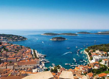 An image of the town of dubna, croatia, Romantic Seven-Day Hvar Retreat. Honeymoon Croatia