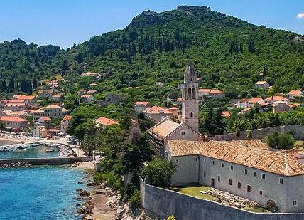An image of a small town on the water, Seven-Day Fairytale Dubrovnik Getaway. Honeymoon Croatia