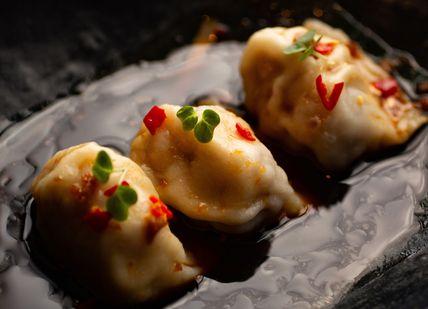 An image of a plate of food that is on a table, Flavours of Hutong Lunch Menu. Hutong (The Shard)