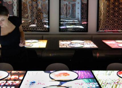 Touch of a Button: Unlimited Asian Tapas & Sushi with Bottomless Beer or Wine