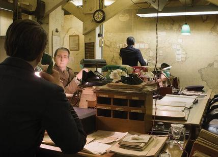 An image of a man in a room, Churchill War Rooms Private Tour. IVM Private Tours