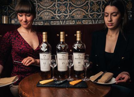 Macallan Whisky Experience with Cheese Pairing and Tapas 2