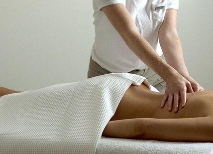 An image of a man getting a massage, Mum-To-Be Spa Experience. Metropolitan by COMO