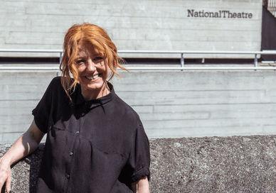 An image of a woman with red hair, National Theatre Espresso Bar. Michelle Butterly Insider