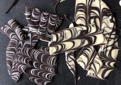 An image of chocolate and white chocolate, Enthralling Chocolate Treasure Hunt. Mychocolate