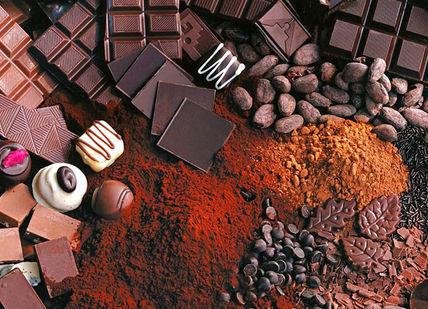 An image of chocolates and cocoa, Enthralling Chocolate Treasure Hunt. Mychocolate