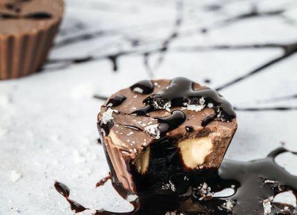 An image of a chocolate covered dessert, Online Chocolate Truffle Masterclass. Mychocolate