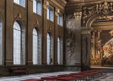 Heroic History: Private Tour Of Old Royal Naval College