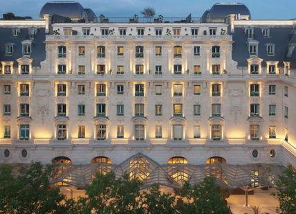 An image of the chateau chateau in paris, 2 nights Stay. The Peninsula Paris