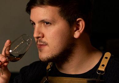 An image of a man drinking a glass, At Home Regional Scotch whisky tasting. The Perseverance Marylebone