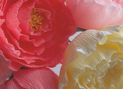 Roses-Tinted Glasses: Private Paper Floristry Masterclass