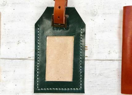 Curiously Creative: Make Your Own Leather Accessories