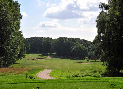An image of a golf course, Golf with the former England Cricket Captain. Silver Fox Media