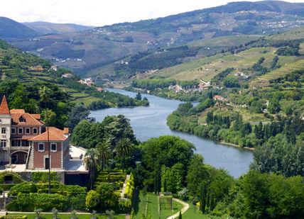 An image of a small town in the mountains, Three day break with spa treatment and dinner. Six Senses Douro Valley
