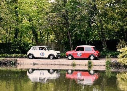 Date With A Difference: Romantic London Tour in a Classic Mini Cooper