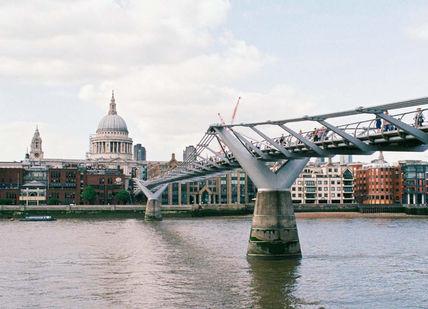 An image of a bridge over a river, Half-Day Private Walking Tour. Sophie Campbell - Insider